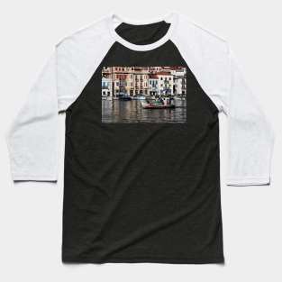 Coming into Port Baseball T-Shirt